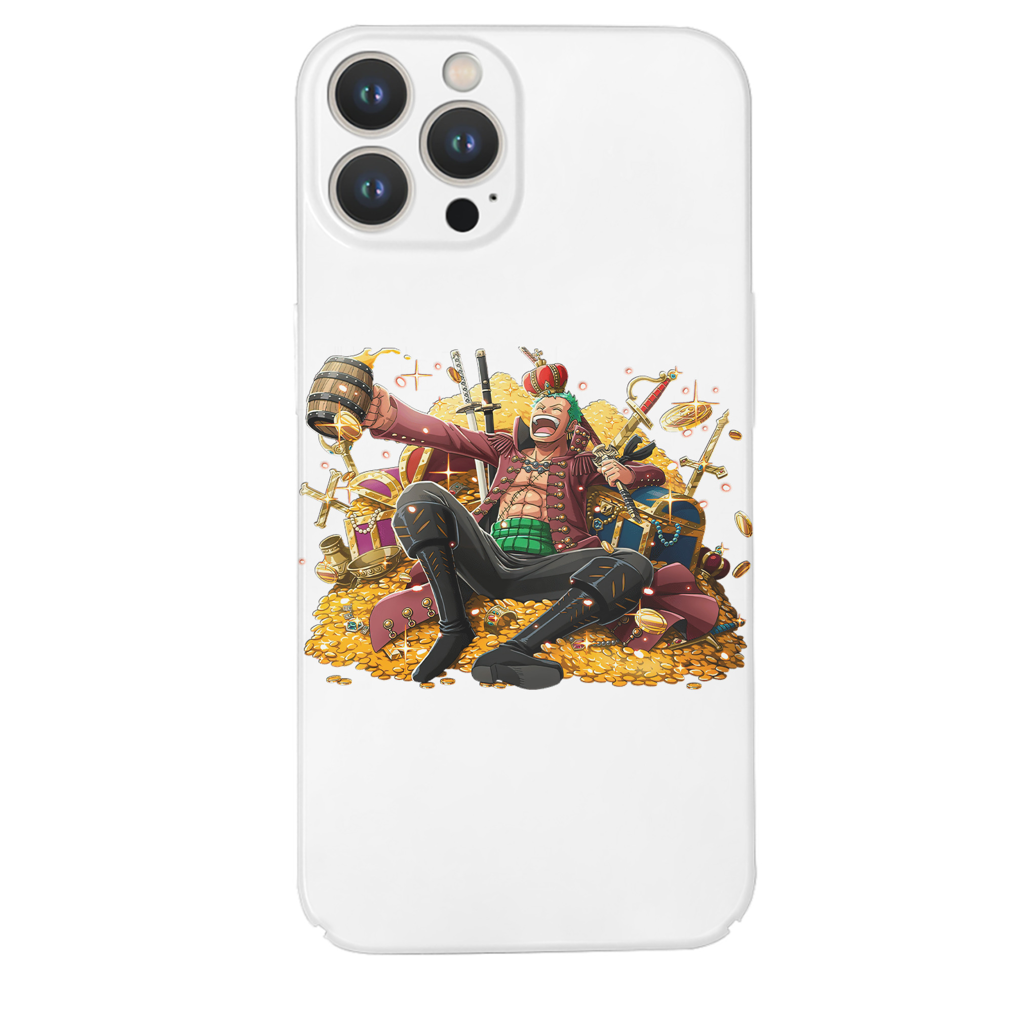 （画像用） ワンピース ロロノア・ゾロ ONE PIECE Roronoa Zoro 【iPhone 14シリーズ対応】ハードケース
